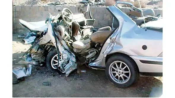 2 کشته در سانحه رانندگی در شهرستان اسکو