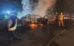 پیدا شدن یک جسد راز یک تصادف را پیچیده کرد / ساعت 3 بامداد در بزرگراه همت رخ داد + تصاویر