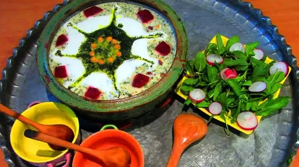 خوشمزه ترین آش محلی را در خانه بپزید!