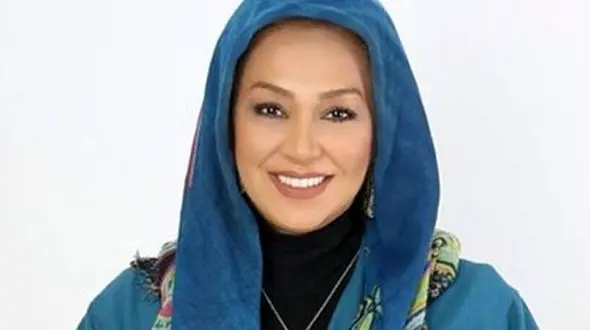 نگاهی به تصاویر قدیمی بازیگران/ ژست هنری نسرین مقانلو در چمنزار+عکس