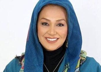 نگاهی به تصاویر قدیمی بازیگران/ ژست هنری نسرین مقانلو در چمنزار+عکس