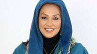 نگاهی به تصاویر قدیمی بازیگران/ ژست هنری نسرین مقانلو در چمنزار+عکس