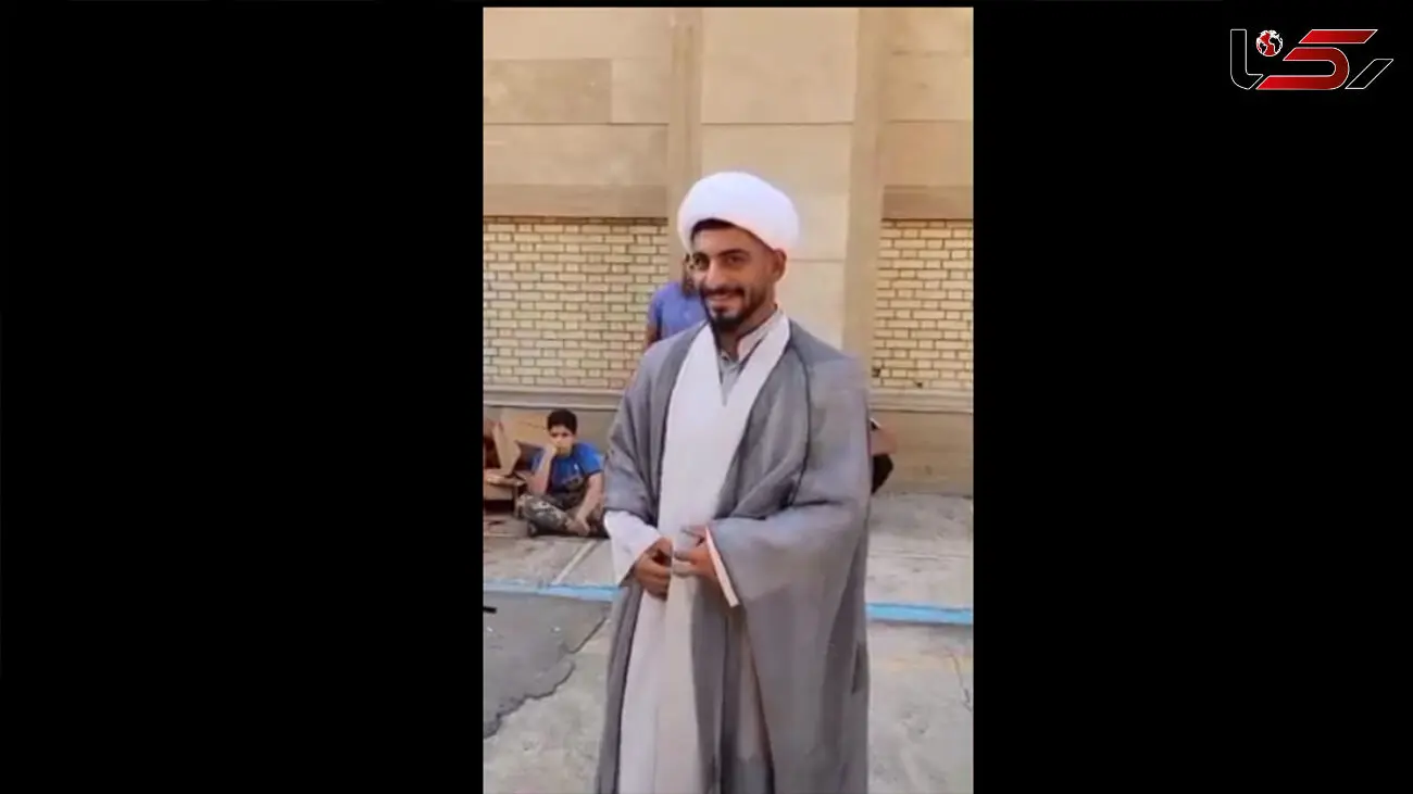 فیلم خوش اندام ترین روحانی ایرانی ! / عضله های تکه تکه اش را ببینید !