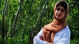 ستایش 13 ساله دختر گمشده صومعه سرایی کجاست ؟! / هر کسی عکس را دید و شناخت خبر دهد