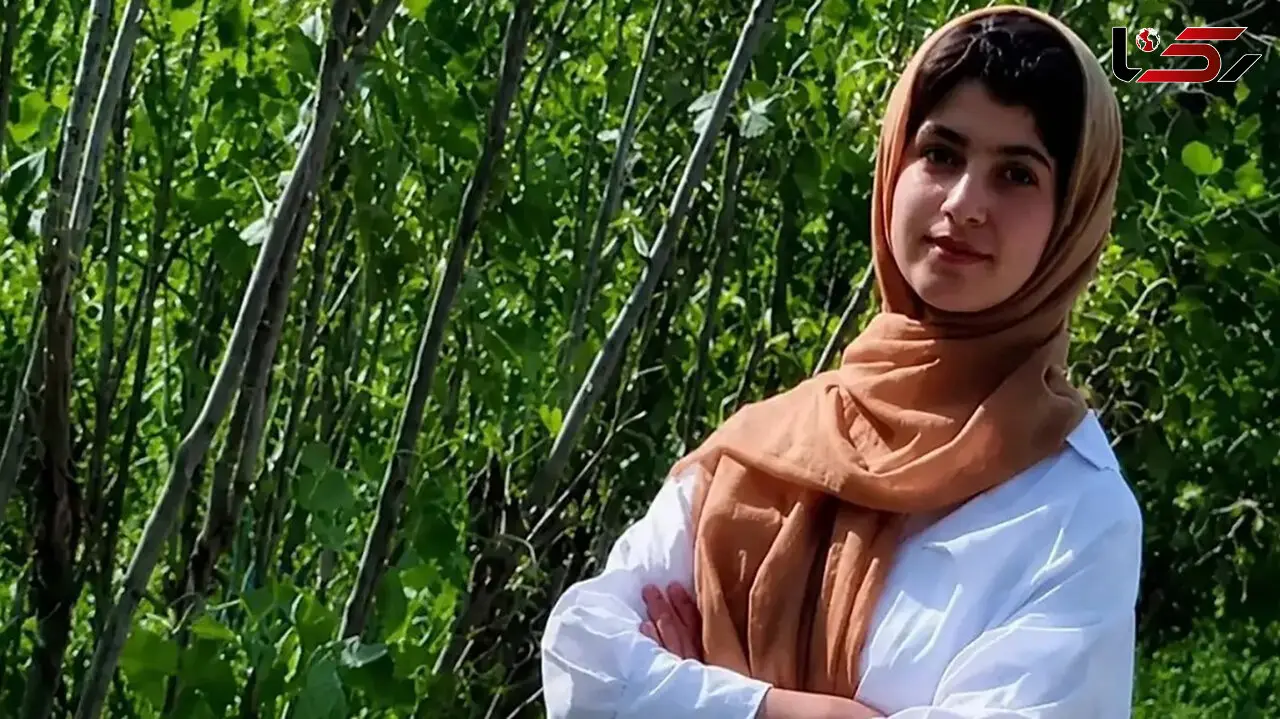 ستایش 13 ساله دختر گمشده صومعه سرایی کجاست ؟! / هر کسی عکس را دید و شناخت خبر دهد