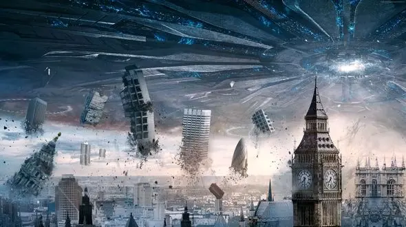 حمله دوباره بیگانگان، 20 سال بعد از جنگ تاریخی +فیلم و عکس 