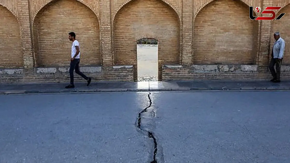 تخلیه یک شهرک مسکونی اصفهان به دلیل فرونشست