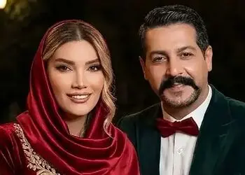 عکس ها / در این دکوراسیون ایرانی بود که متین ستوده و کامران تفتی عاشق هم شدند