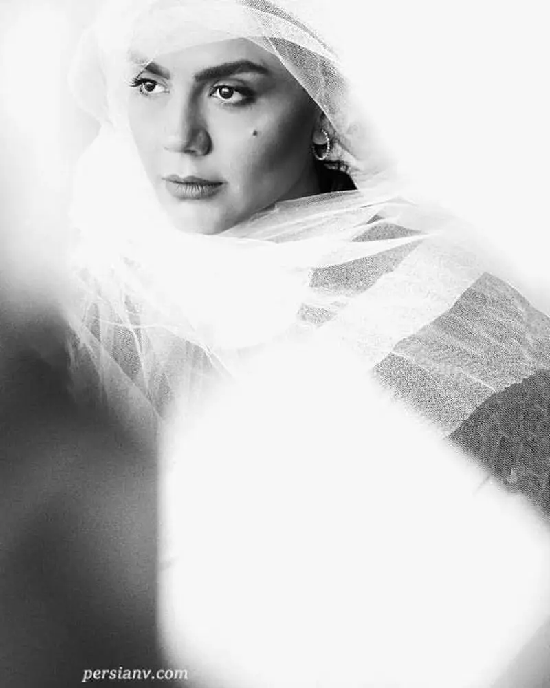 عکس‌ هنری و جذاب سیندرلای سریال آوای باران
