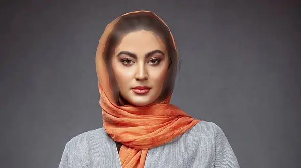  رونمایی مریم مومن از چهره جدیدش در جشن تولدش ! + فیلم جشن تولد خانم بازیگر