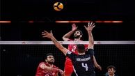 پنجمین باخت متوالی والیبال ایران / تیم ملی از اسلوونی هم شکست خورد