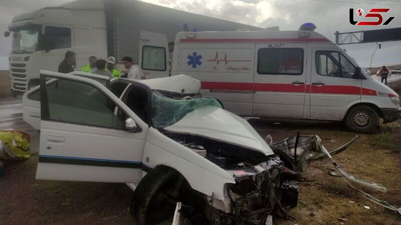 3 کشته در تصادف زنجیره ای 3 خودرو در جاده یاسوج + جزییات