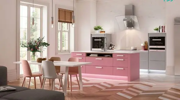 آشپزخانه تان را با این رنگ ها زیباتر کنید+ایده های ناب