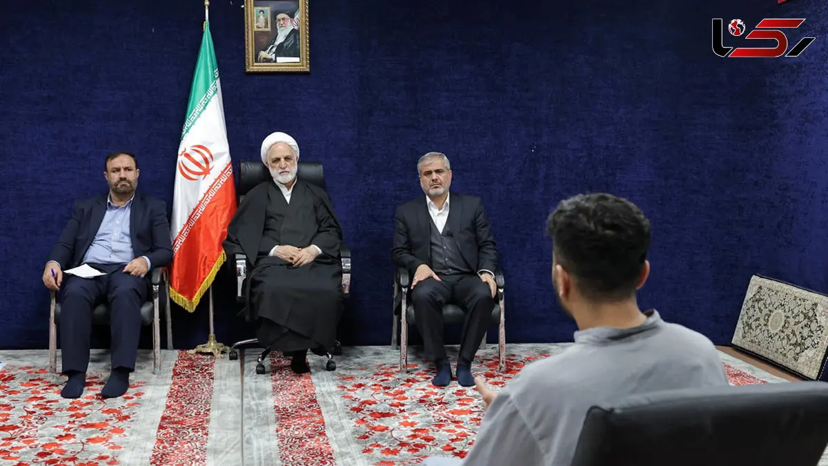 بازدید ۵ ساعته رئیس قوه قضاییه از ندامتگاهِ محل نگهداری برخی از متهمین ارتکاب اعمال تروریستی و آشوبگری