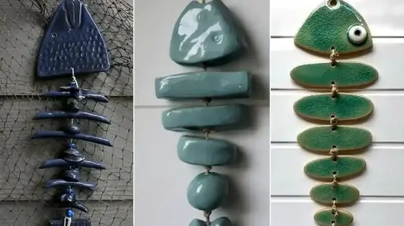 دیوارکوب طرح ماهی / 15 ست دیواری خاص برای دکور راهرو، پذیرایی یا حتی آشپزخونه‌ های جمع‌ و جور