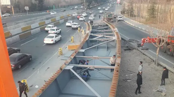 بزرگراه شهید چمران امشب مسدود می‌شود + علت