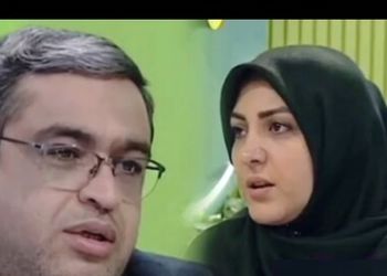 دکتر عزیزی؛ الان مادرشوهره میگه آسه میرم آسه میام که عروسه شاخم نزنه ../ جر و بحث المیرا شریفی‌مقدم و سعید عزیزی روی آنتن سر بحث عروس و مادرشوهری