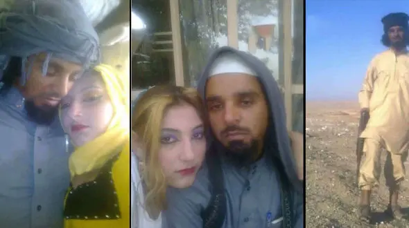 لو رفتن  عکس های قاضی داعشی ها با زنان  + عکس 