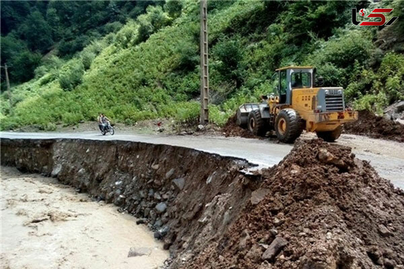 سیل ۸۰۰ پل در فشم را تخریب کرد /زنگ خطری برای رعایت حریم رودخانه
