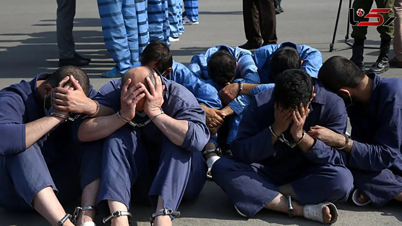 غافلگیری باند موبایل قاپی در اهواز
