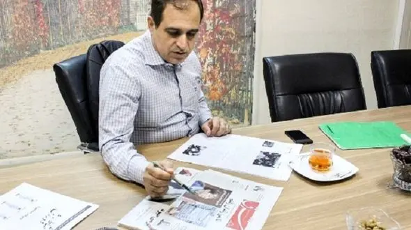 دستگیری مدیرمسئول روزنامه شرق در مشهد