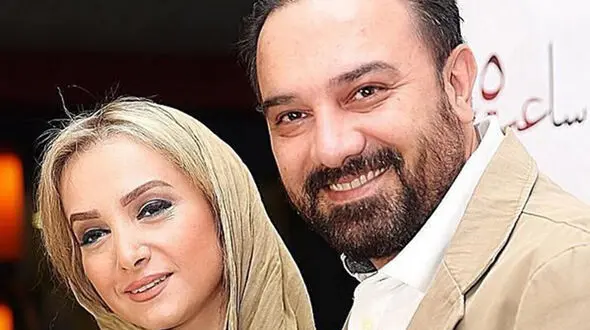 عکس تغییر پوشش زن برزو ارجمند در امریکا ! 