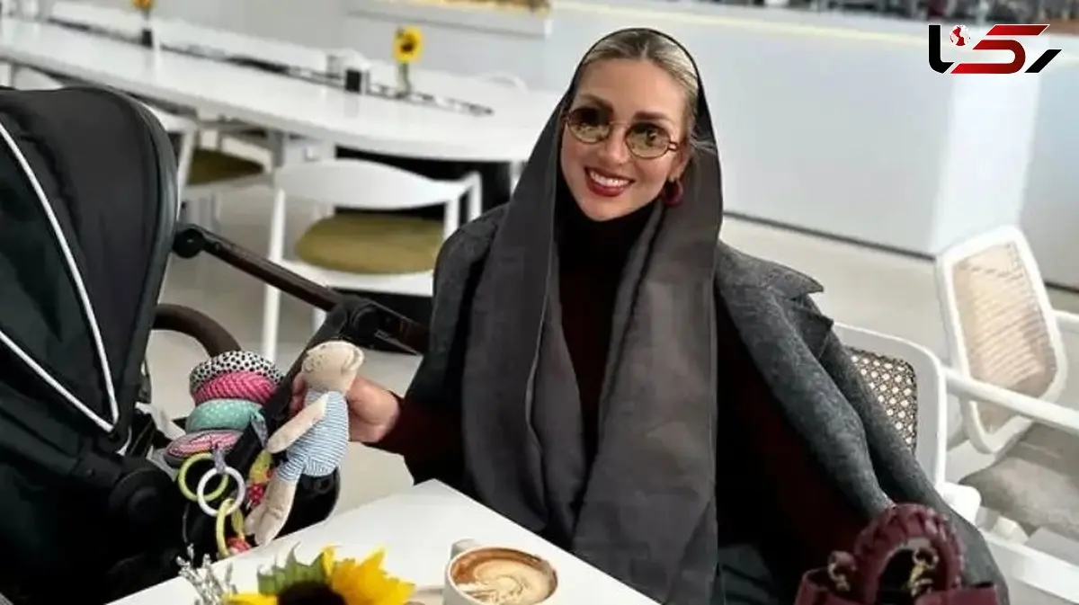 عکس/ رونمایی مینا مختاری، همسر باسلیقه بهرام رادان، از سرویس چایخوری عصرانه شیک و خاصش / اینهمه زیبایی اونم یه جا!