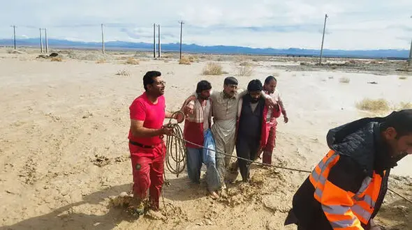 سیستان و بلوچستان در محاصره سیل / 11 استان پر خطر اعلام شدند