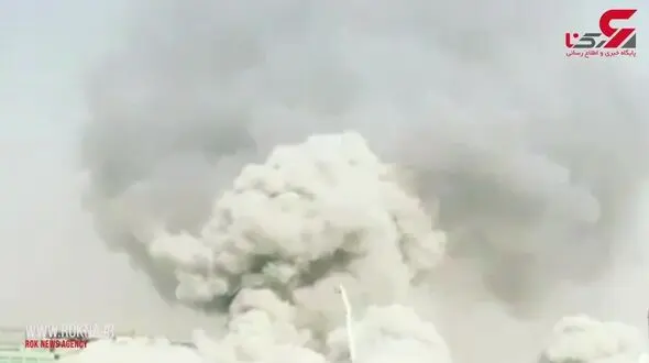  لحظه به لحظه فاجعه پلاسکو + فیلم و عکس
