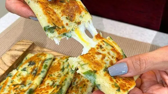 فیلم کرپ پنیری / تجربه‌ای از نرمی و طعم بی‌نظیر 