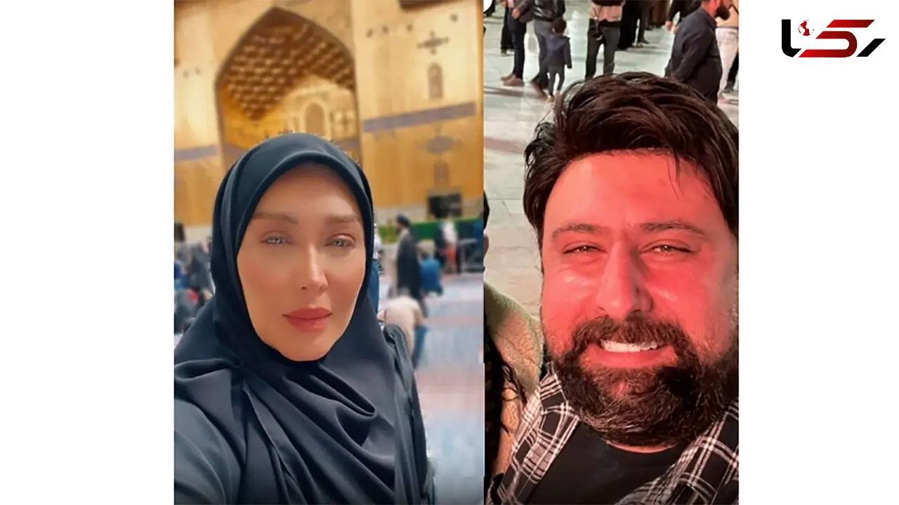 لحظه‌های عاشقانه محمد علیزاده و همسر هنرمندش روی صحنه؛ «سارا رفیق منه و همیشه پشت منه» 