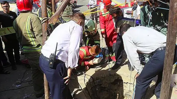 مرگ تلخ یک مرد در  شوش تهران  + عکس محل حادثه