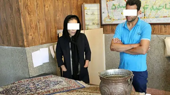 پوریا، خانم مهندس جوان را به خانه مردان مجرد و پولدار تهرانی می فرستاد +عکس