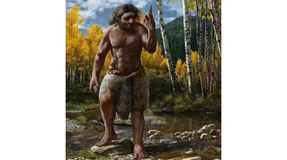 مرد اژدهایی: گونه‌ای جدید از انسان‌ اولیه
