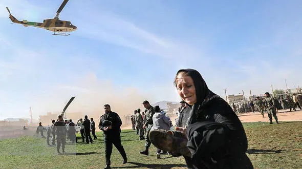 هشدار به زلزله زده ها/جنازه ها را خودسرانه دفن نکنید!