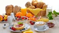 جوانی با 6 گزینه غذایی در وعده صبحانه
