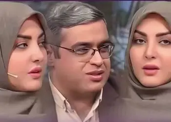 فیلم/ پیامک یک زن  به المیرا شریفی مقدم: چاق  شدم دل شوهرمو زده میخواد با یکی دیگه باشه