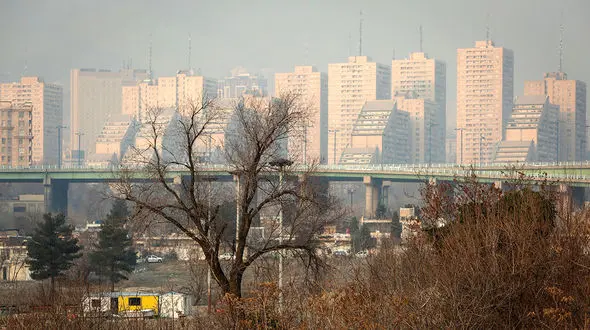 آلودگی هوای شهرهای صنعتی تا روز دوشنبه افزایش می یابد