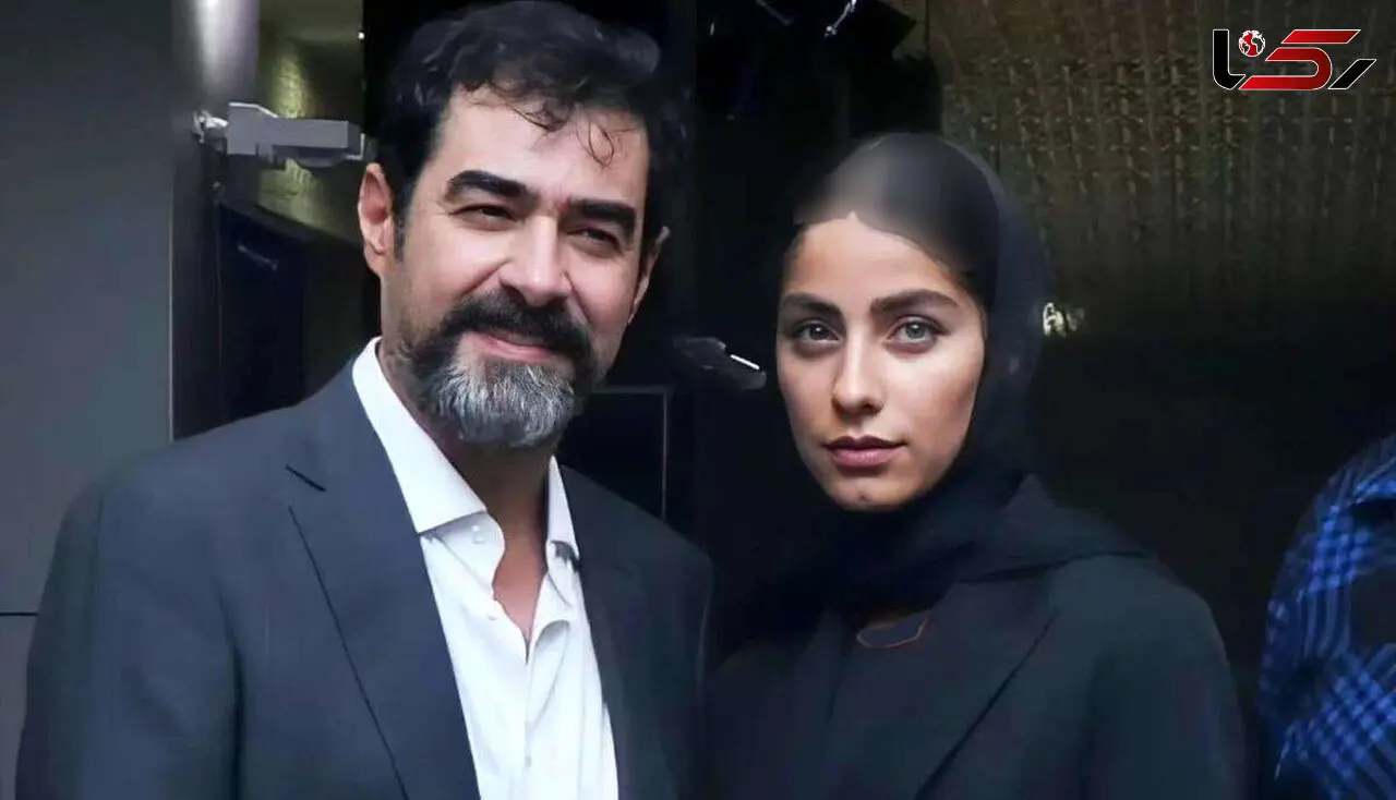 بارداری خانم مدل معروف از شهاب حسینی 