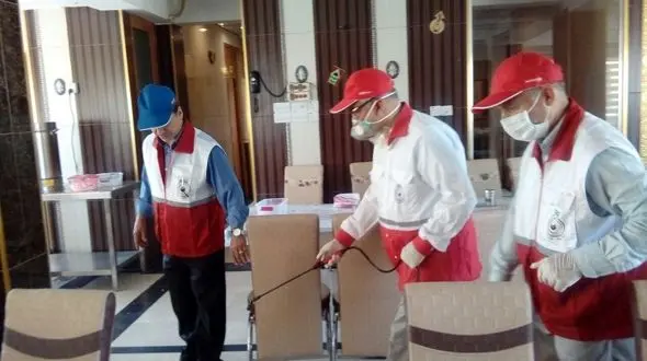 هتل زائران ایرانی در عراق سم پاشی شد