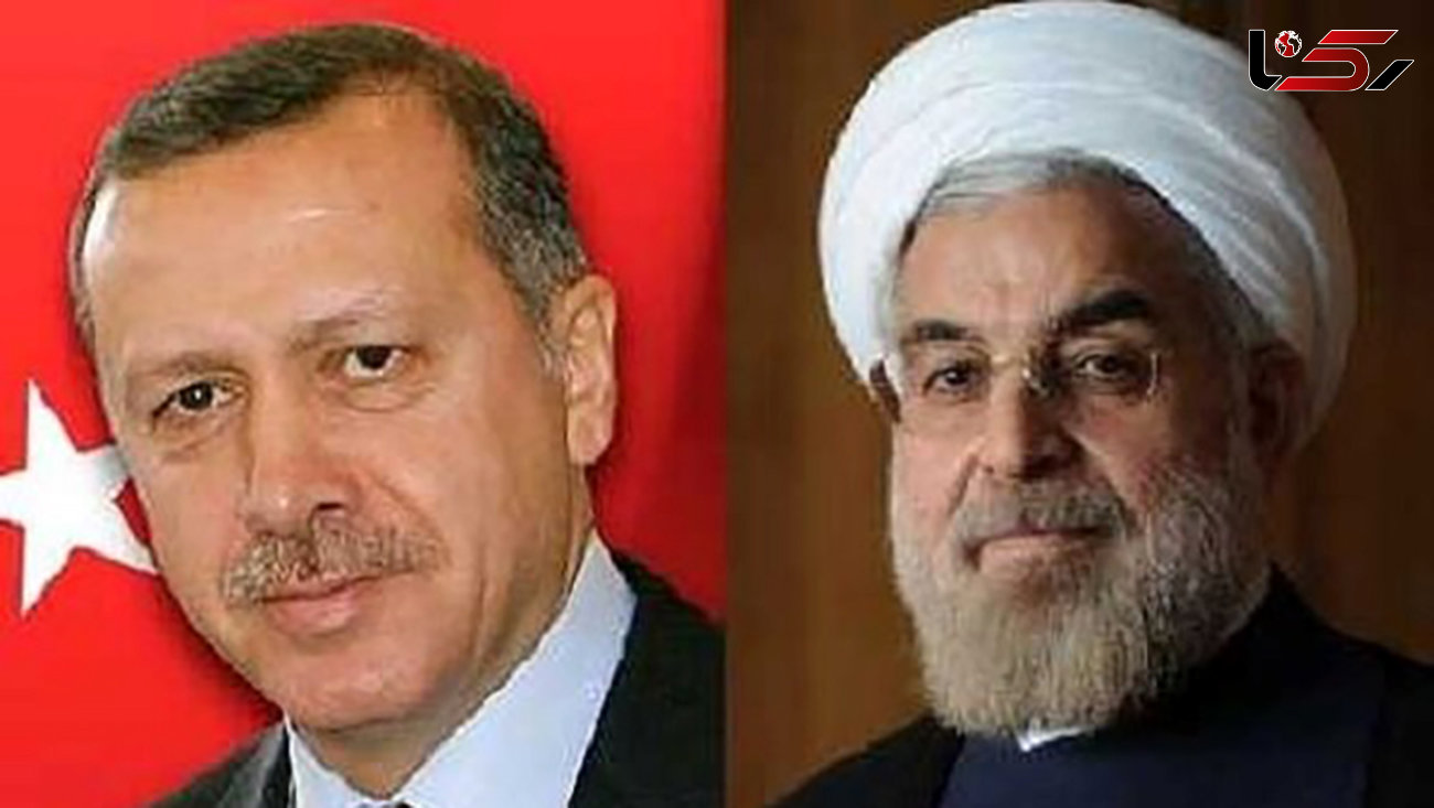 پیام کتبی روحانی تسلیم رییس جمهور ترکیه شد