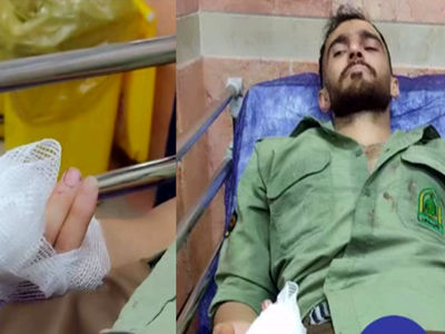 قطع انگشت مأمور منابع طبیعی بابل در جریان خلع ید از اراضی ملی