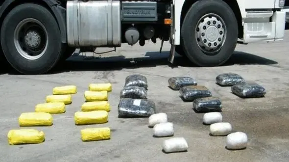 کشف 185 کیلو تریاک از کامیون/ در اصفهان اتفاق افتاد
