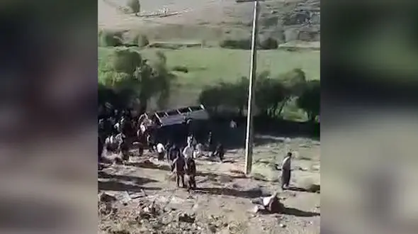 جزئیات مرگ سرباز کردستانی هنگام انتقال صندوق رای انتخابات + فیلم