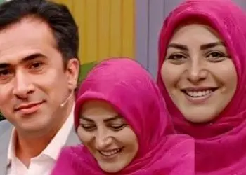 فیلم/ خاطره خنده دار المیرا شریفی مقدم در روز عروسی شان/ ما قبل از مراسم دوتایی رفتیم تازه دست گل بگیریم/ ماشاالله به این آقا داماد