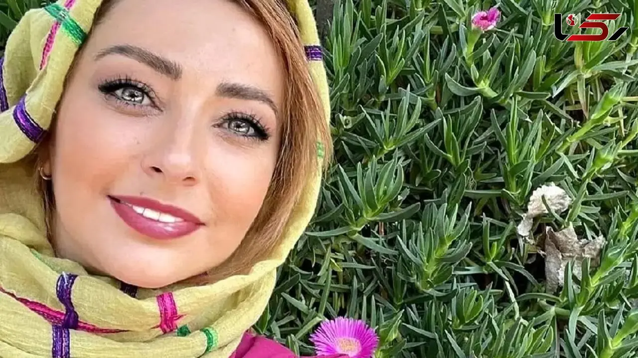 استایل ساده نفیسه روشن در یک جای خاص/ ساده اما زیبا !