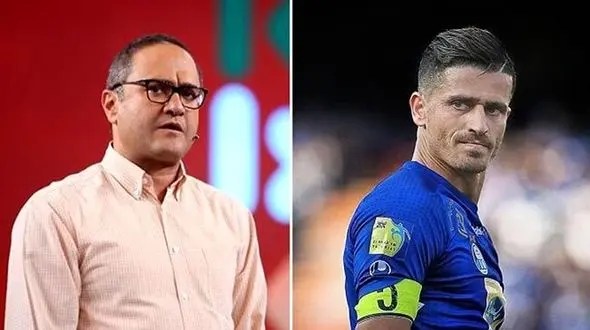 ماجرای سانسور اسم وریا غفوری در خندوانه توسط رامبد جوان : میگن ما باهم مشکل داریم در صورتی که...