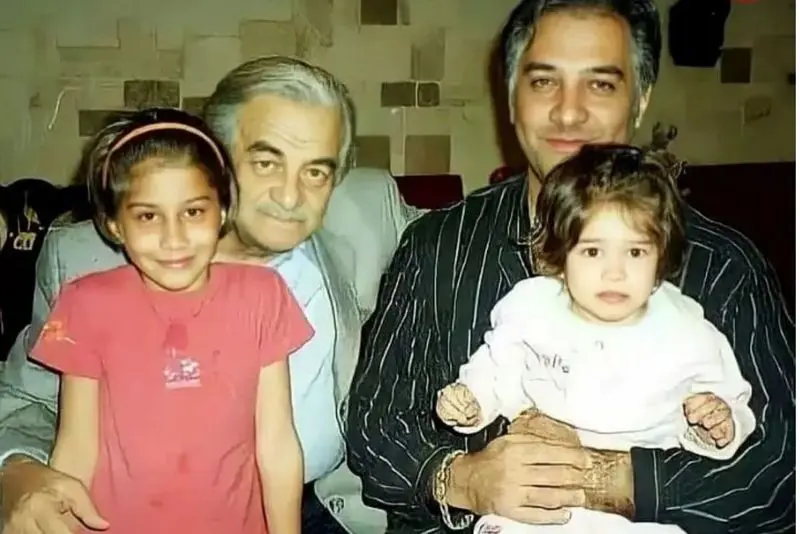 منوچهر نوذری و پسر و نوه هایش