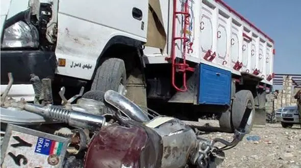 تصادف مرگبار در محور اراک - قم