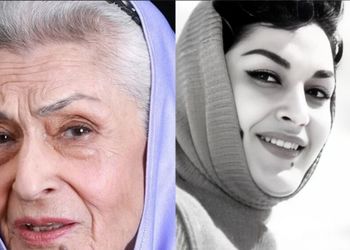 نگاهی به جشن تولد باحال 96 سالگی زنده یاد ژاله علو با حضور نیکی کریمی/ دو ستاره سینما دست در دست هم+عکس